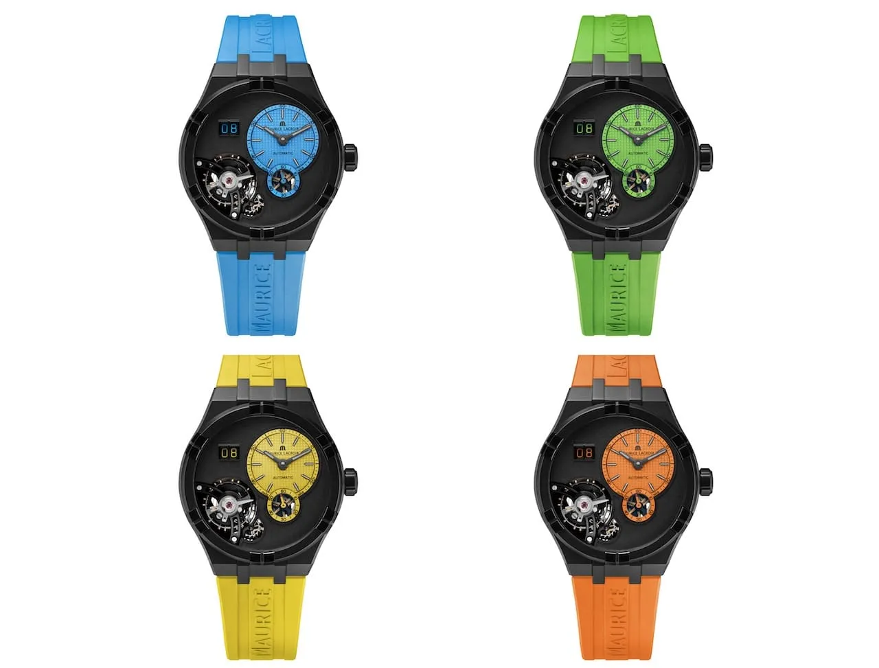 Maurice Lacroix Master Grand Date Technicolour