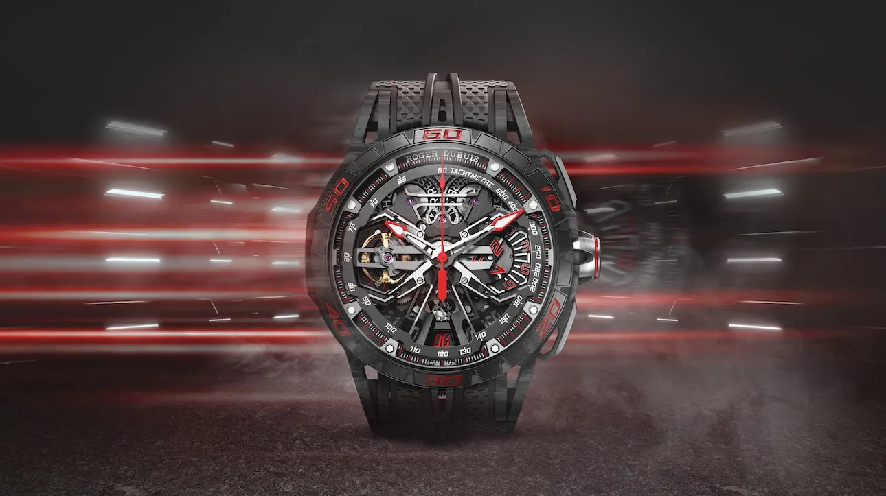 Roger Dubuis Cronógrafo Excalibur Spider Flyback