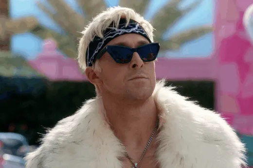 Ryan Gosling TAG Heuer Barbie