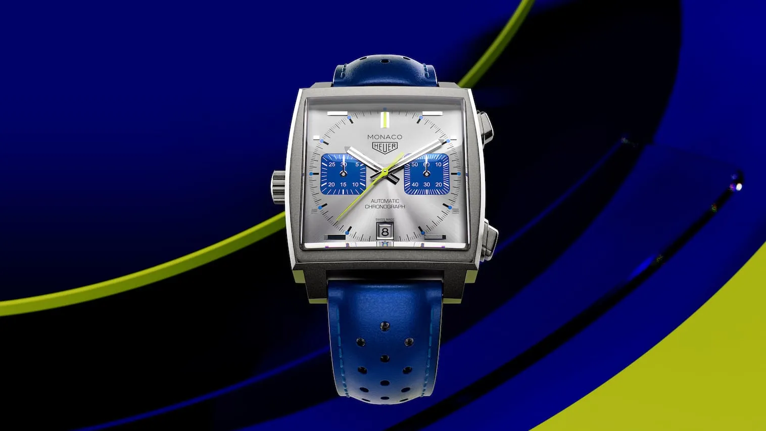 TAG Heuer Monaco Chronograph Racing Blue, la leyenda continúa