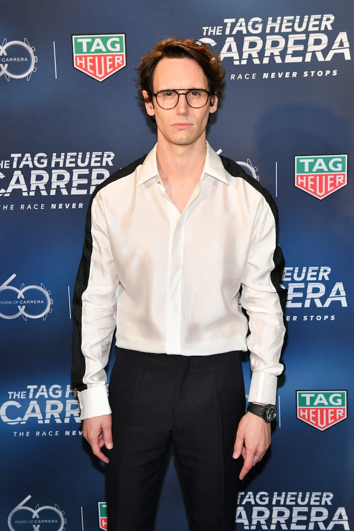 TAG Heuer Nueva York Cory Michael Smith 2 Watches World TAG Heuer Nueva York Cory Michael Smith 2