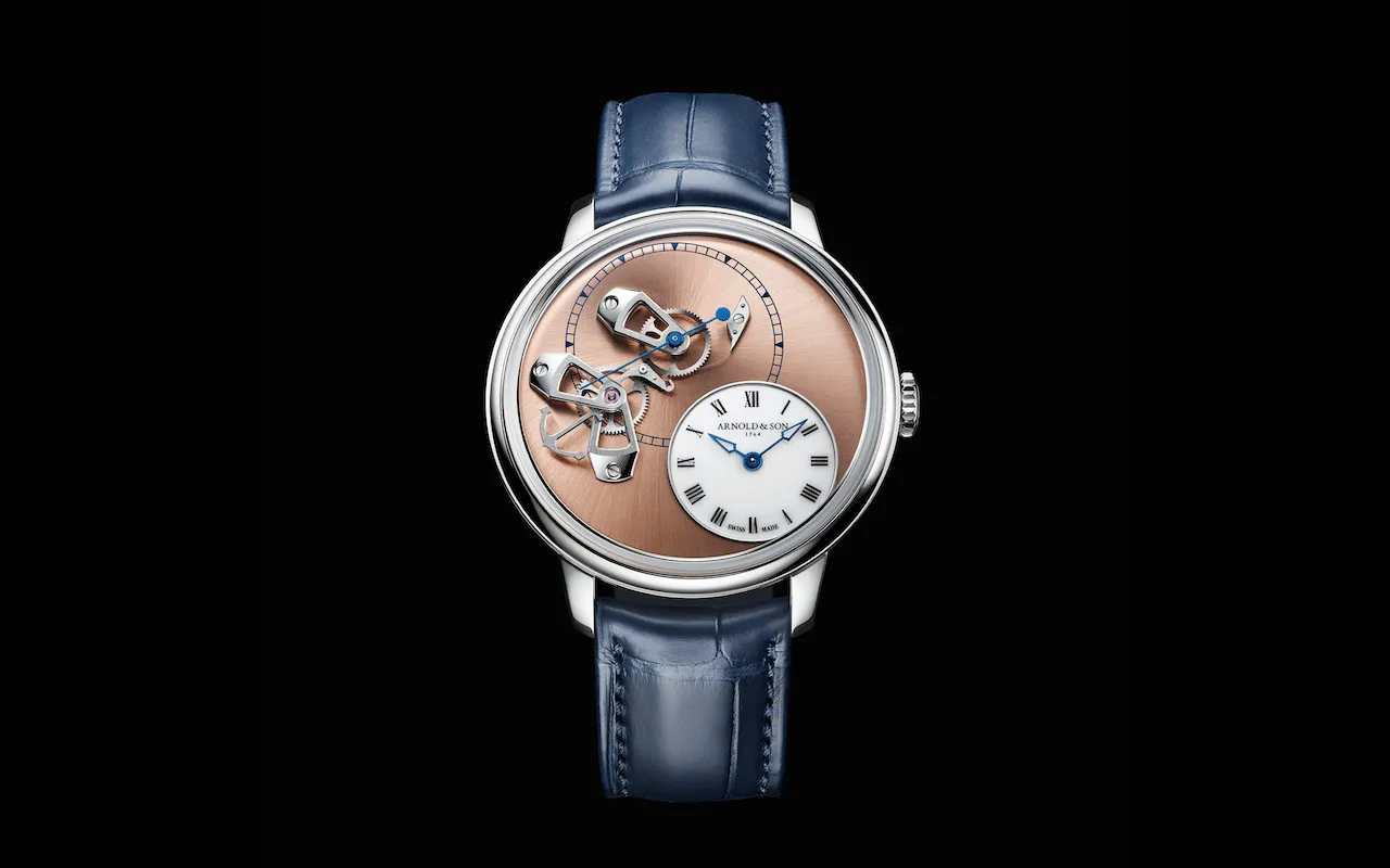 Arnold Son DSTB 42 Platinum