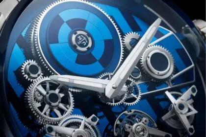 Ulysse Nardin Blast Free Wheel Marquetry, una obra de arte cautivadora