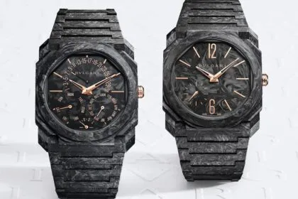 Bulgari Octo Finissimo CarbonGold automático duo