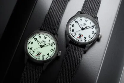 IWC Reloj de Aviador Automático 41 Black Aces 8