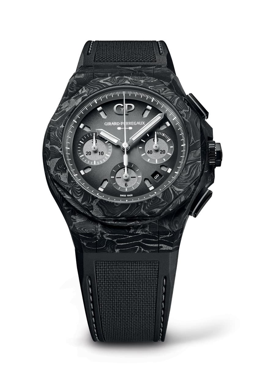 Laureato Absolute 8Tech8 Watches World Laureato Absolute Cronógrafo 8Tech máxima innovación en materiales