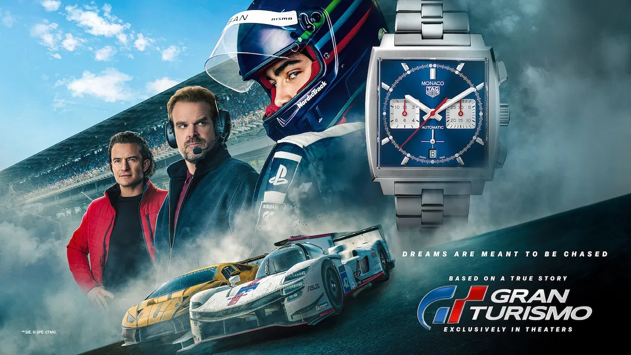 TAG Heuer Monaco Gran Turismo