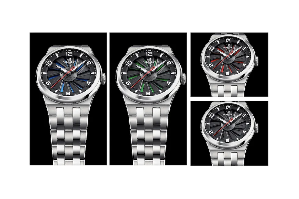 Perrelet Turbine 41 Titanium 1 portada