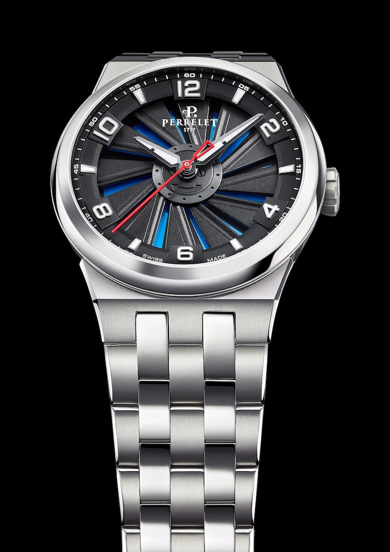 Perrelet Turbine 41 Titanium 2 Watches World Perrelet Turbine 41 Titanium 2