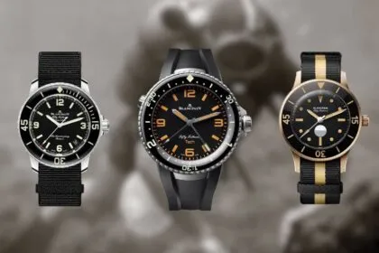 La historia, el icono y la celebración: 70 años del Fifty Fathoms de Blancpain