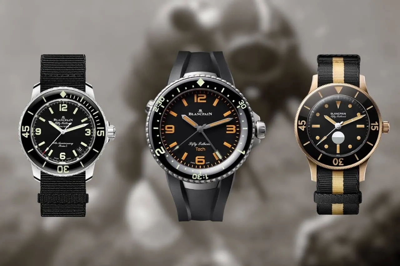 La historia, el icono y la celebración: 70 años del Fifty Fathoms de Blancpain