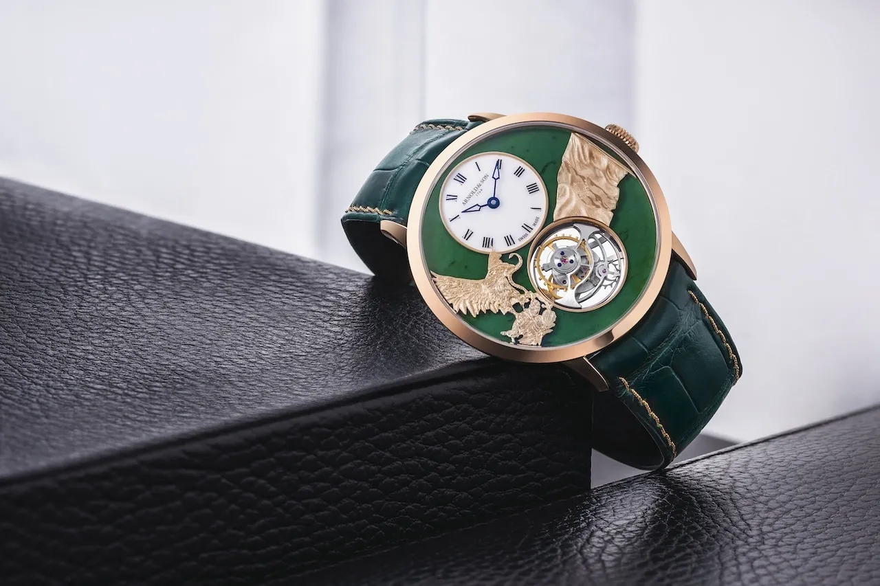 Arnold Son Ultrathin Tourbillon Icons of Mexico