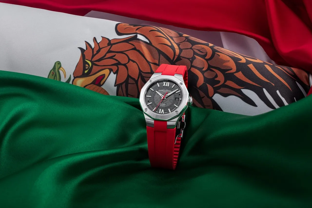 Baume & Mercier Riviera Limited Edition Mexico