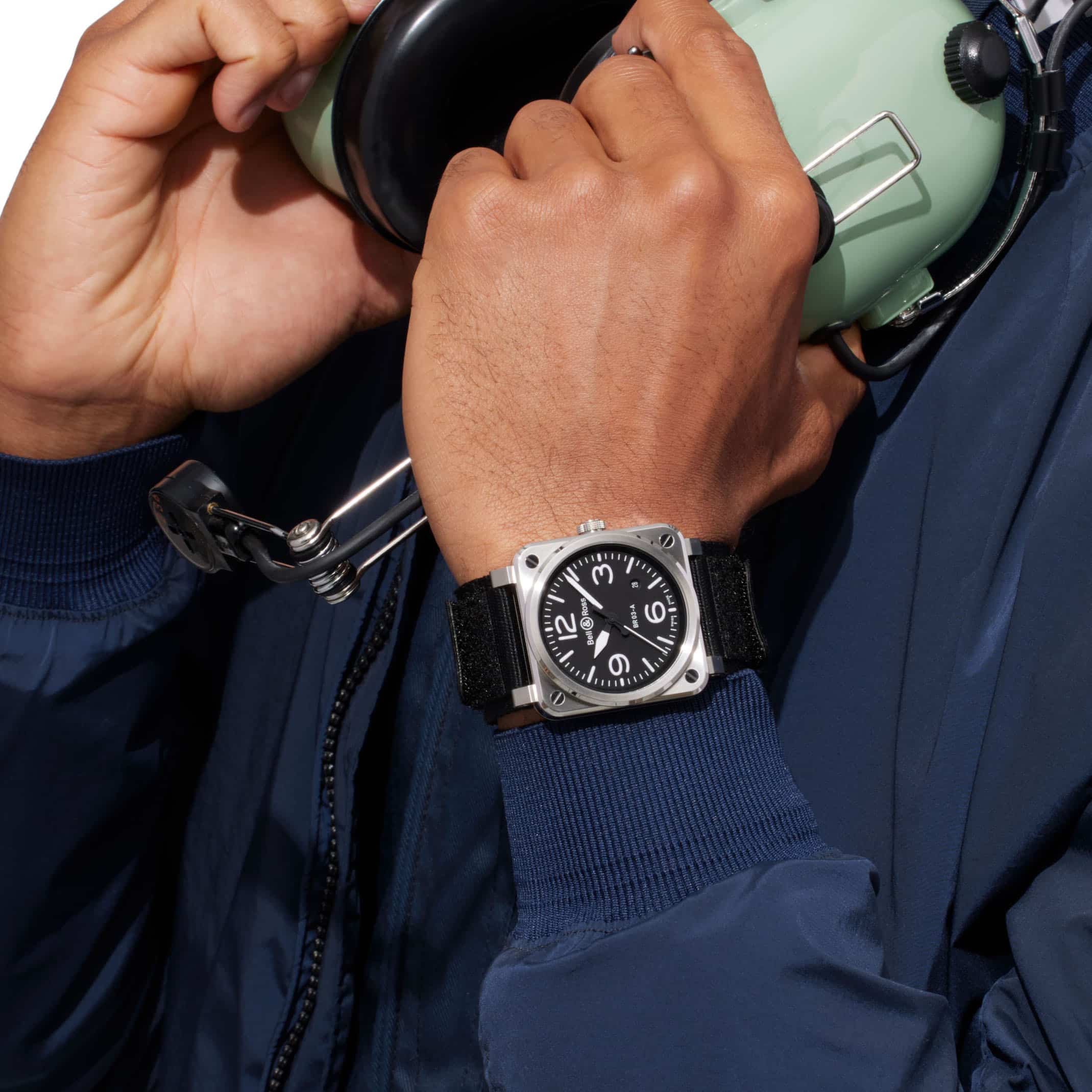 Bell Ross BR 03 Black Steel 1