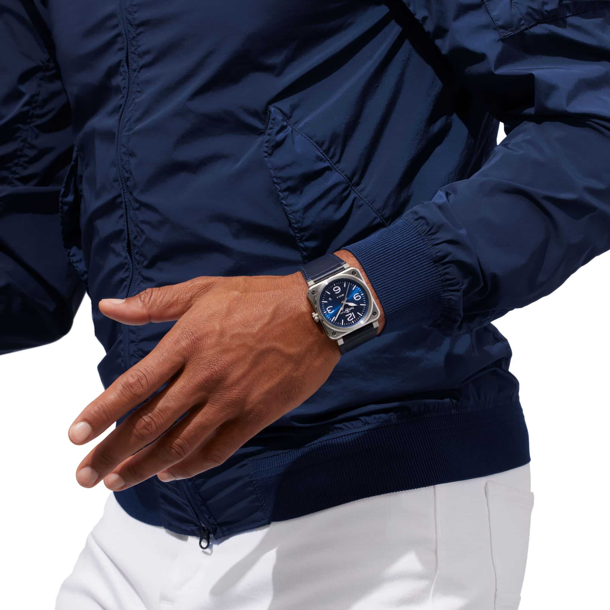 Bell Ross BR 03 Blue Steel 1