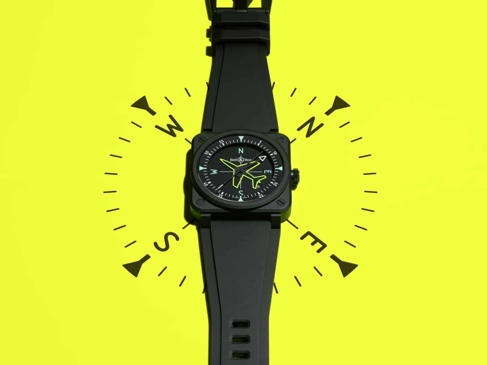 Bell Ross BR 03 Gyrocompass