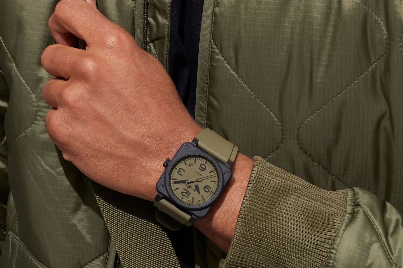 Bell Ross BR 03 Military Ceramic 2