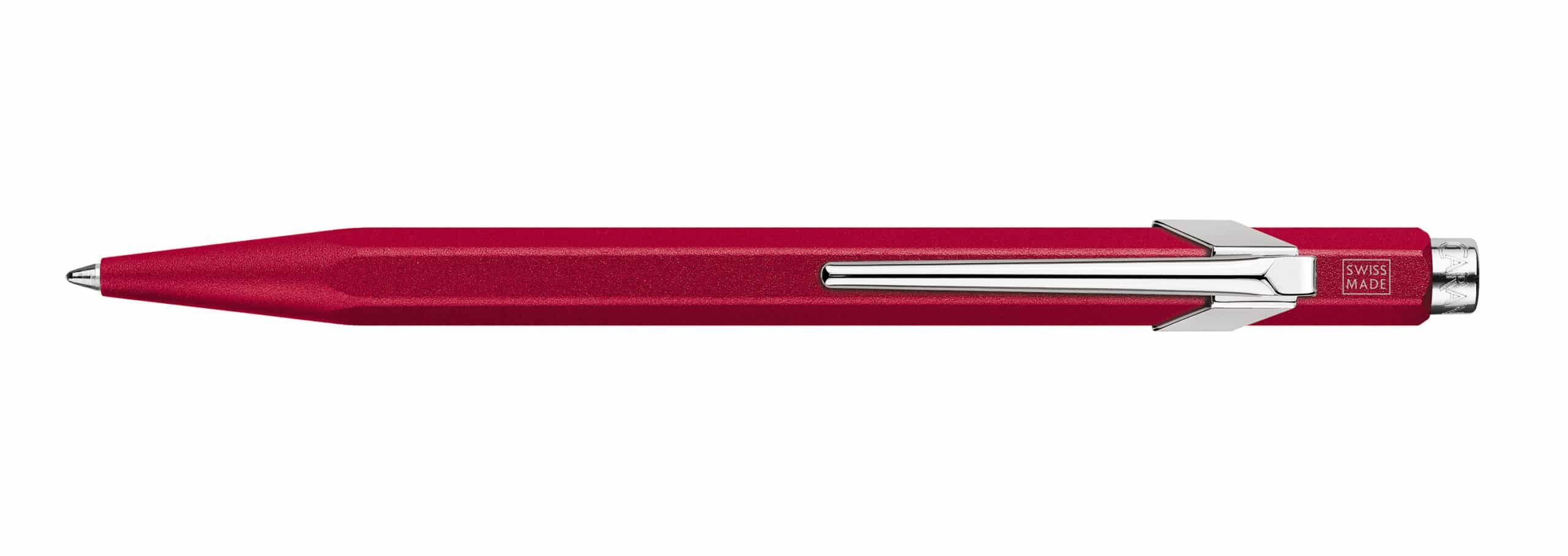Caran d Ache Colormat X bolígrafo rojo Watches World Caran d Ache Colormat X bolígrafo rojo