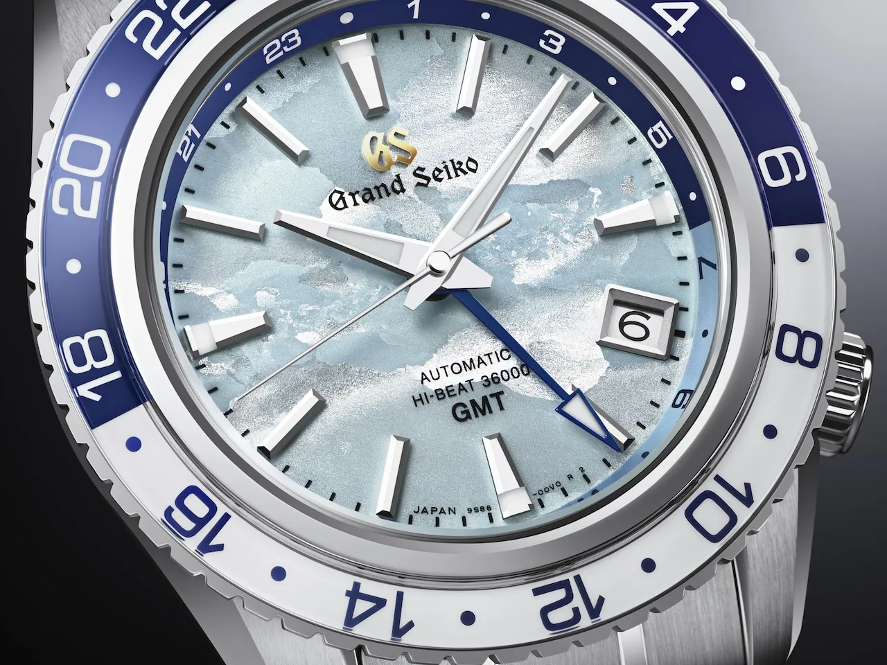 Grand Seiko SBGJ275 carátula