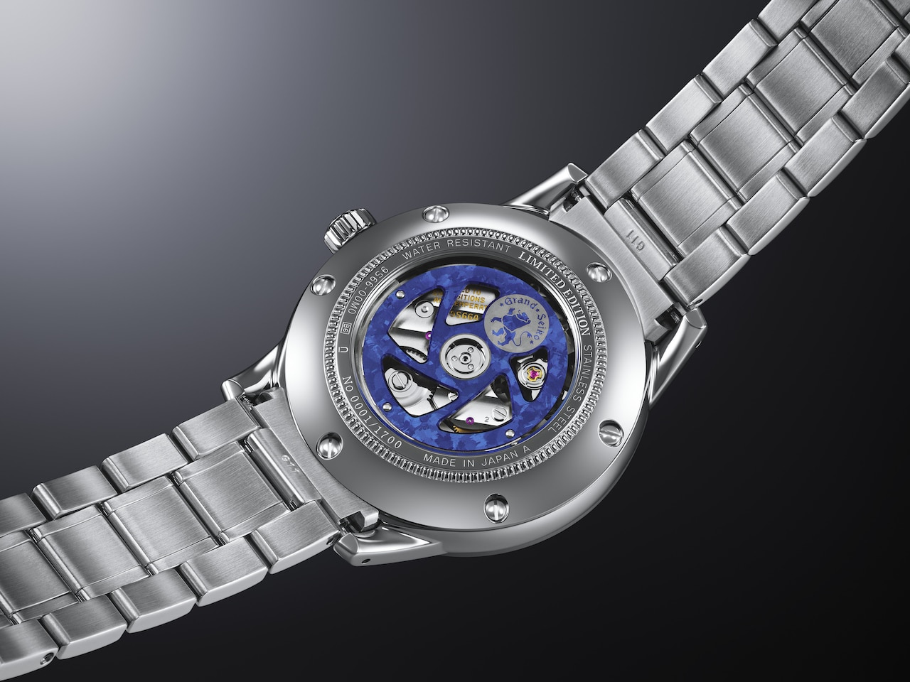 GrandSeikoSBGM253caseback Watches World