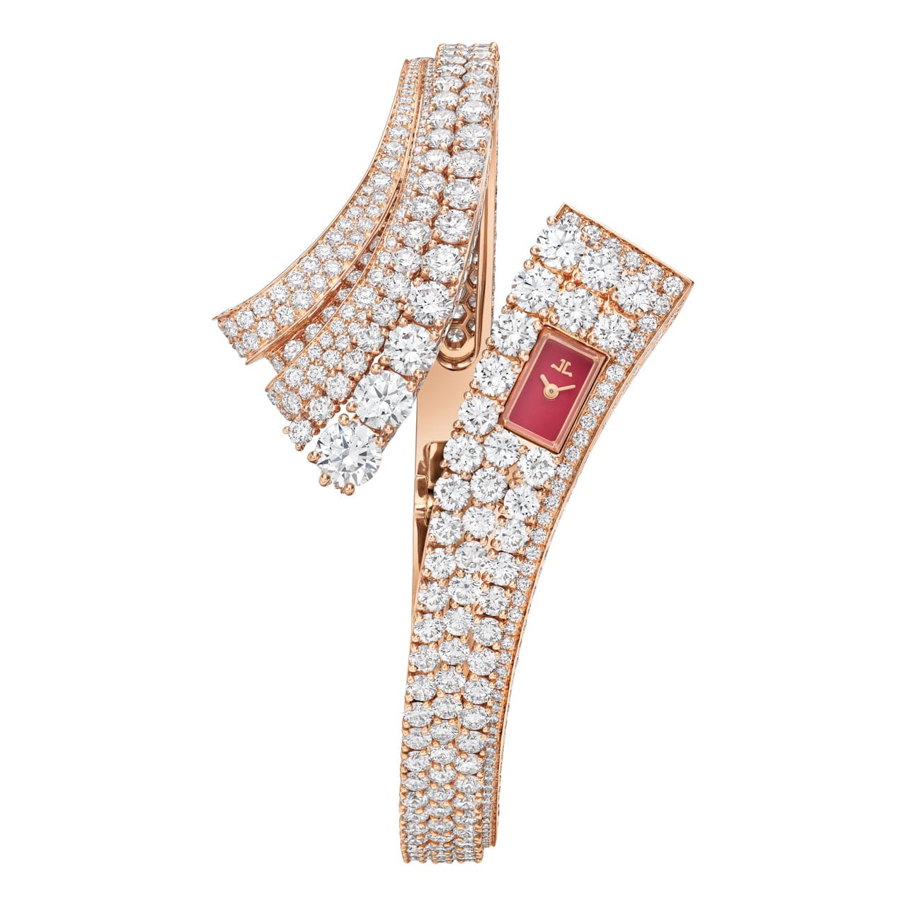 La colección Calibre 101 de Jaeger-Lecoultre presenta tres relojes de Alta Joyería