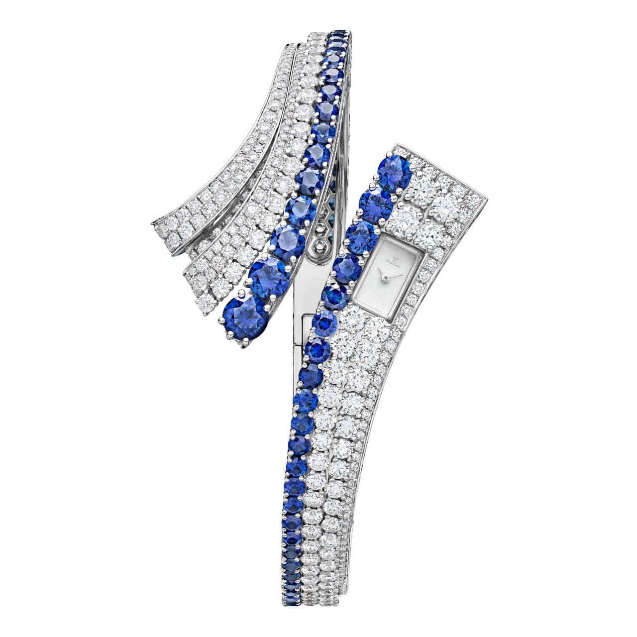 La colección Calibre 101 de Jaeger-Lecoultre presenta tres relojes de Alta Joyería