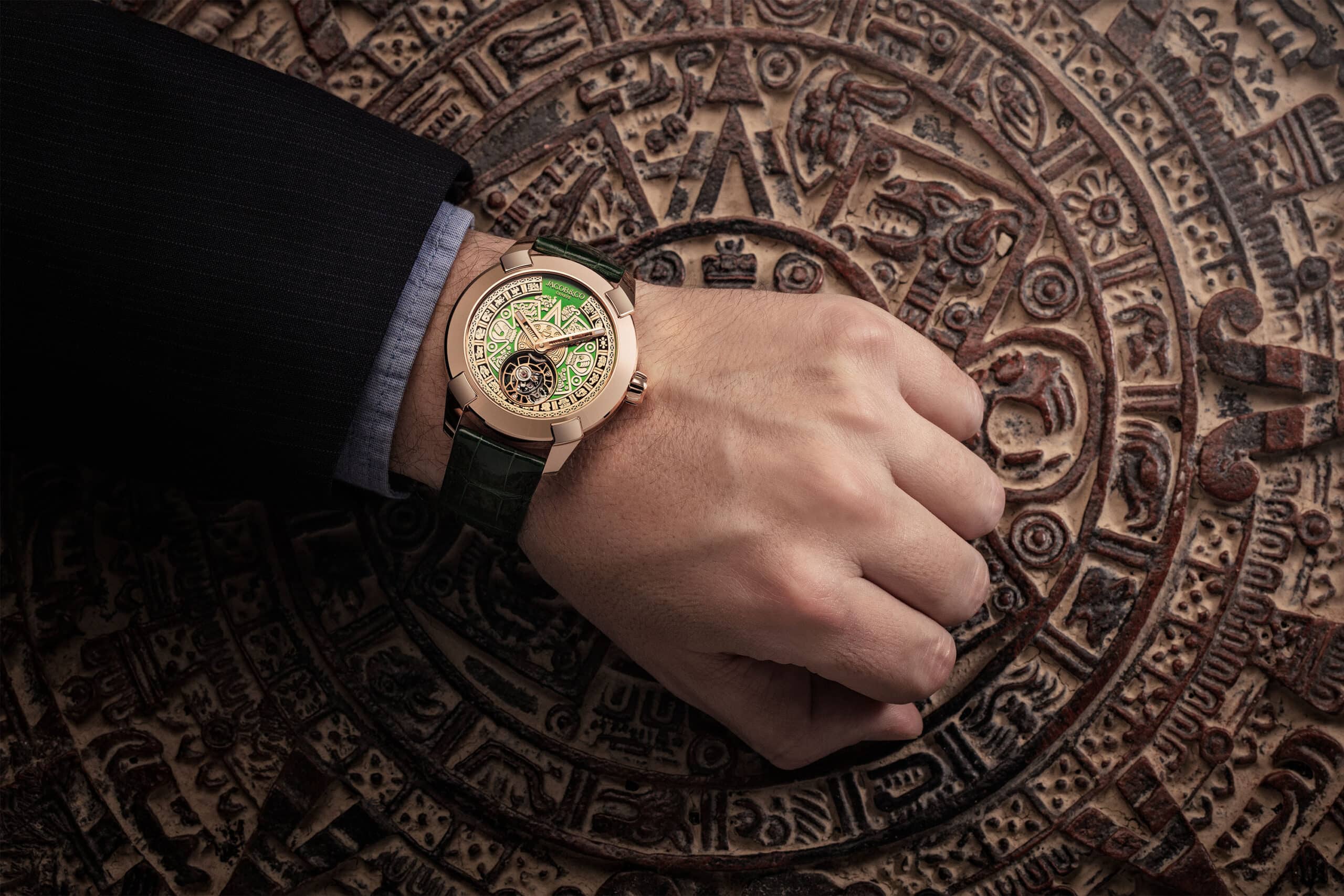 JacobCoPioneerAztecCalendar1 Watches World