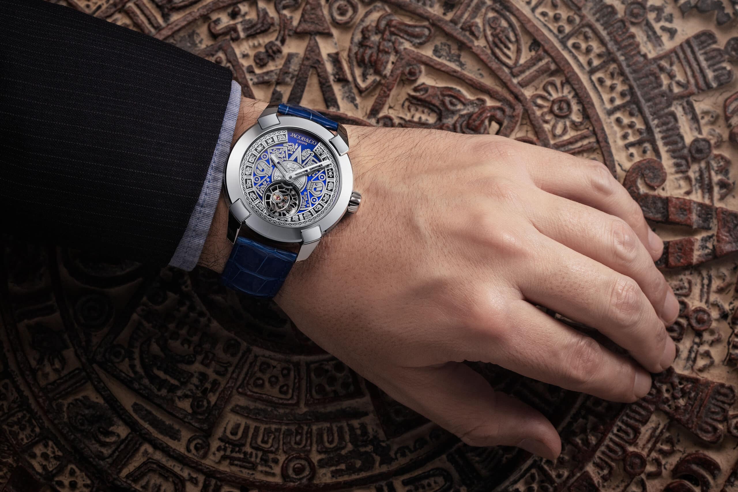 JacobCoPioneerAztecCalendar2 Watches World