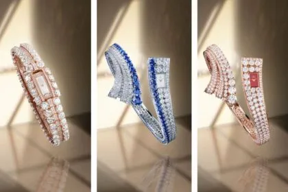 La colección Calibre 101 de Jaeger-Lecoultre presenta tres relojes de Alta Joyería