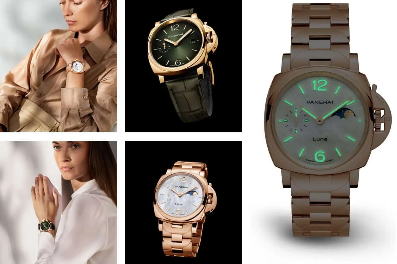 Dos nuevos Luminor Due enriquecen el universo Panerai