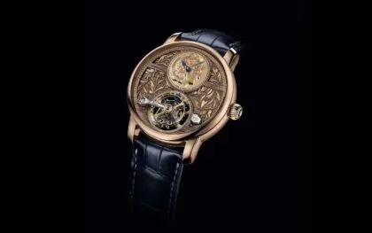 Montblanc Star Legacy Exo Tourbillon Suspendido