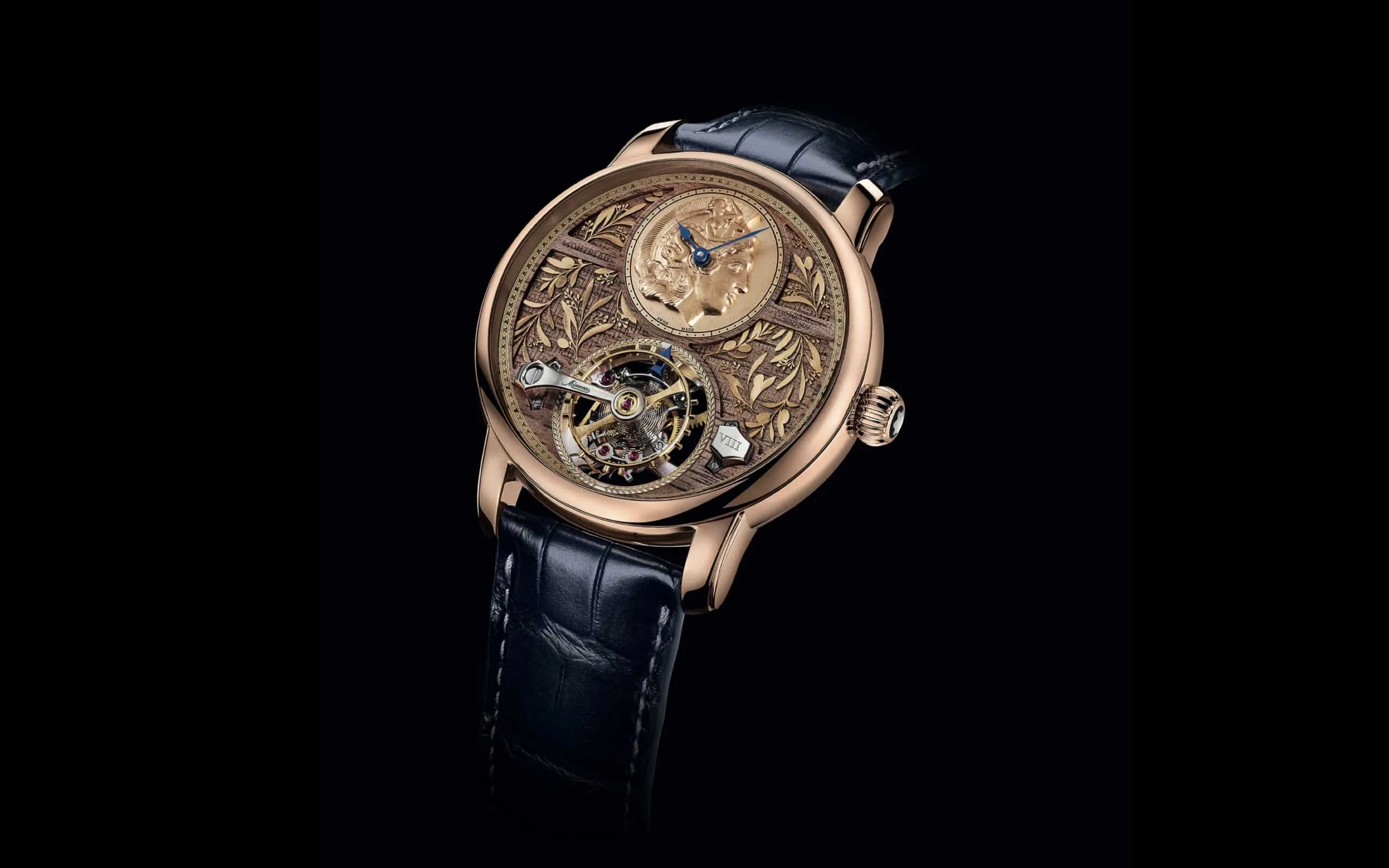 Montblanc Star Legacy Exo Tourbillon Suspendido