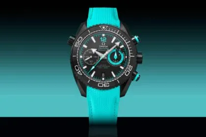 Omega Seamaster Planet Ocean Emirates Team New Zealand