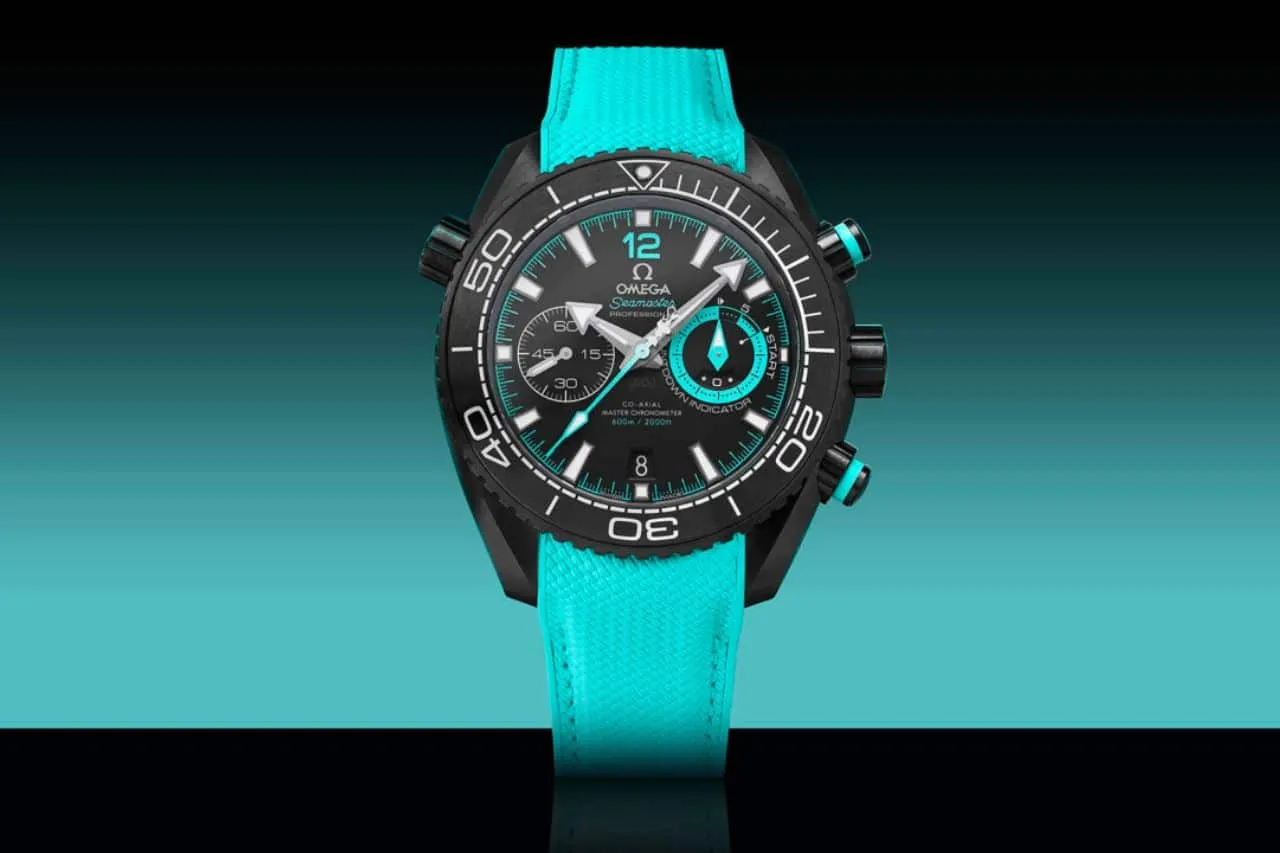 Omega Seamaster Planet Ocean Emirates Team New Zealand