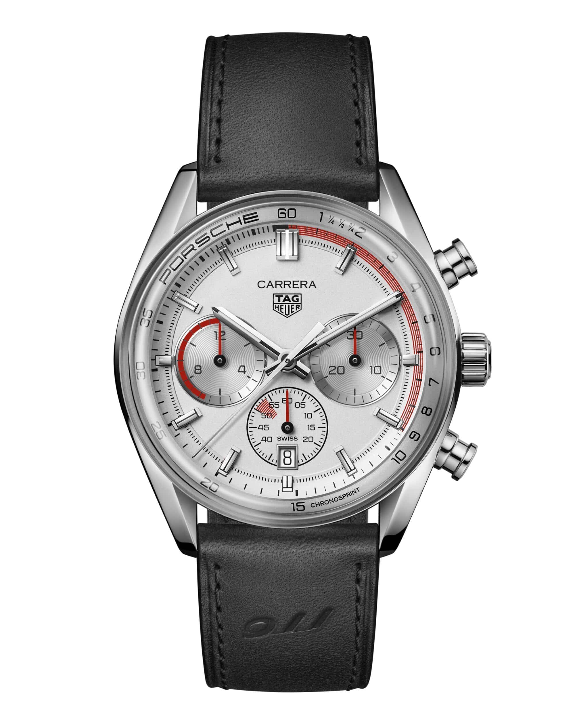 TAG Heuer Carrera Chronosprint x Porsche steel soldat Watches World TAG Heuer Carrera Chronosprint x Porsche steel soldat
