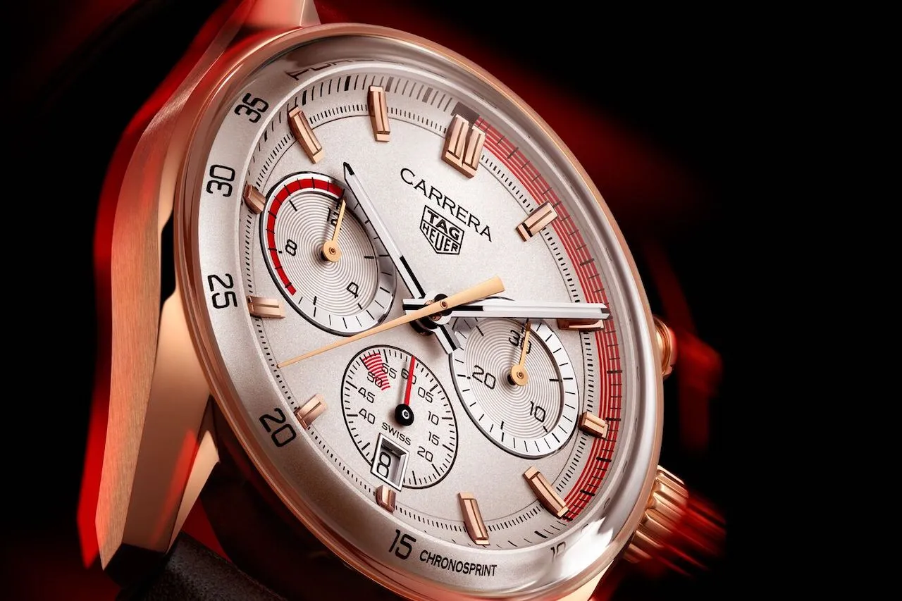 TAG Heuer Carrera Chronosprint x Porsche