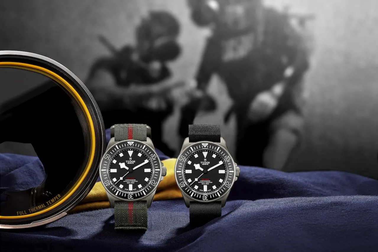 Tudor Pelagos FXD marina estadounidense duo