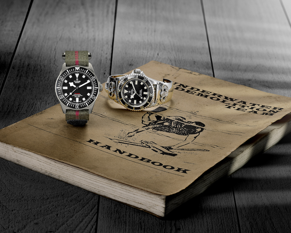 Tudor Pelagos FXD marina estadounidense reloj histórico