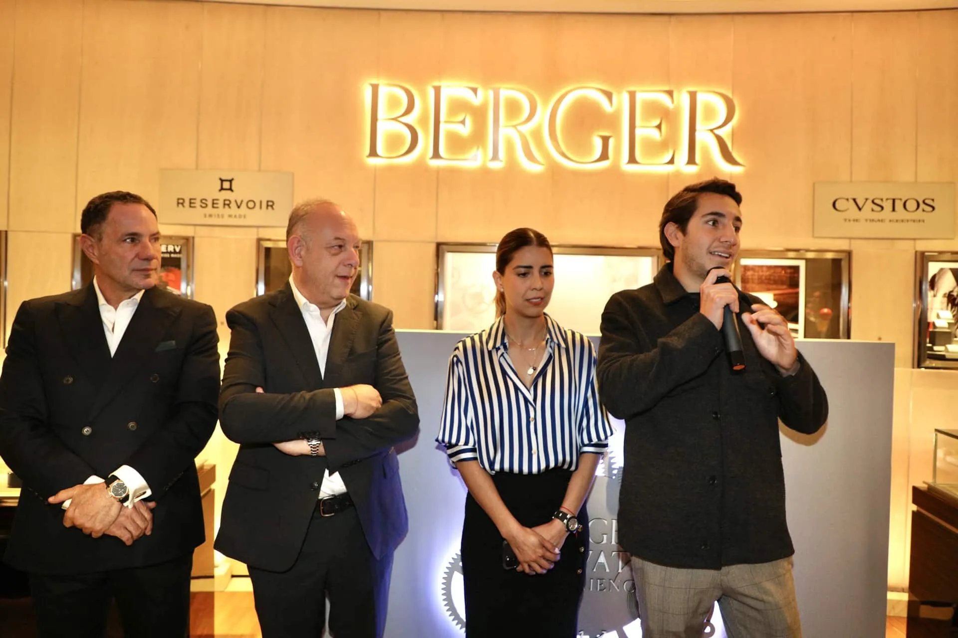 Berger Private Experience 2023