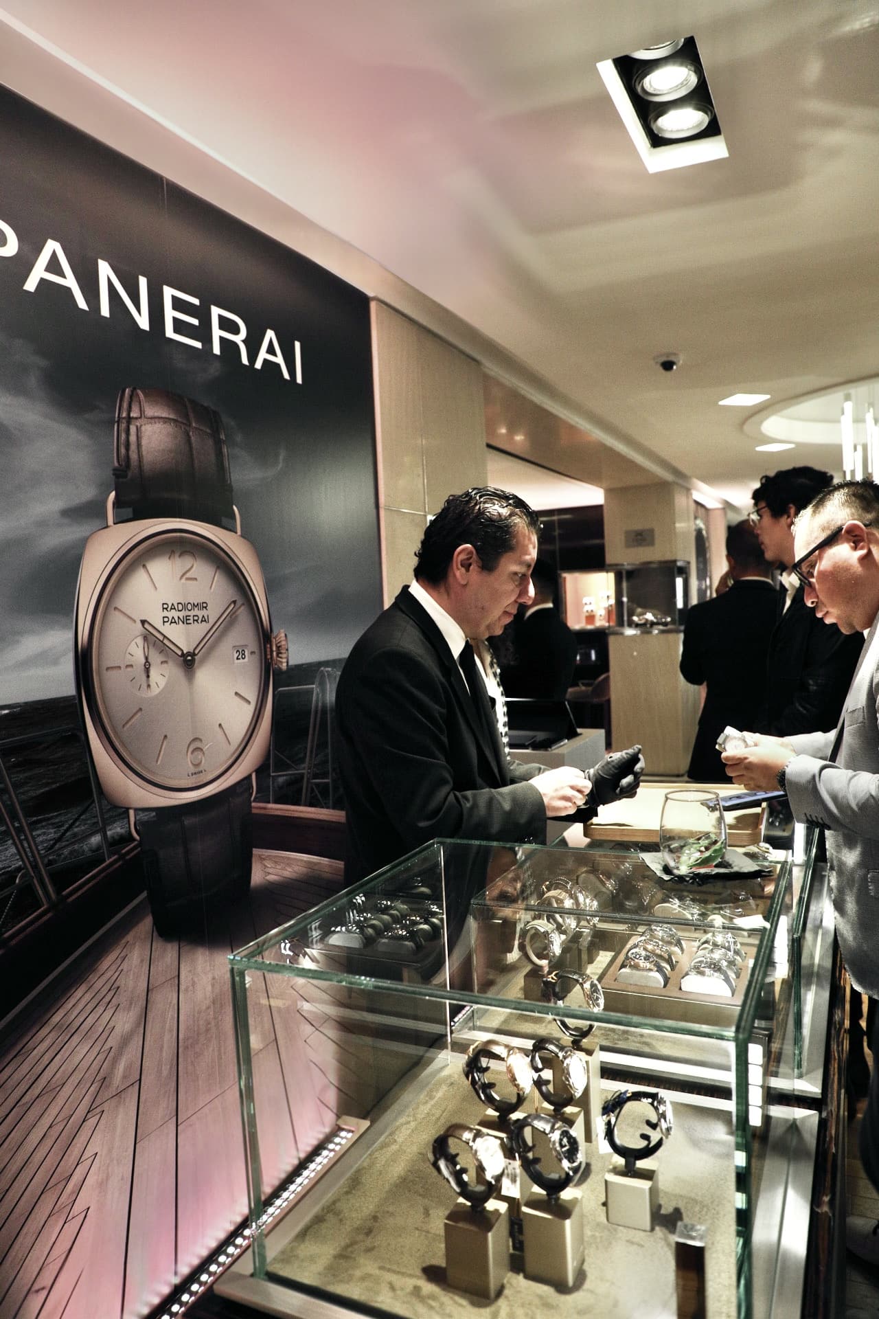 Berger Private Experience Panerai Watches World