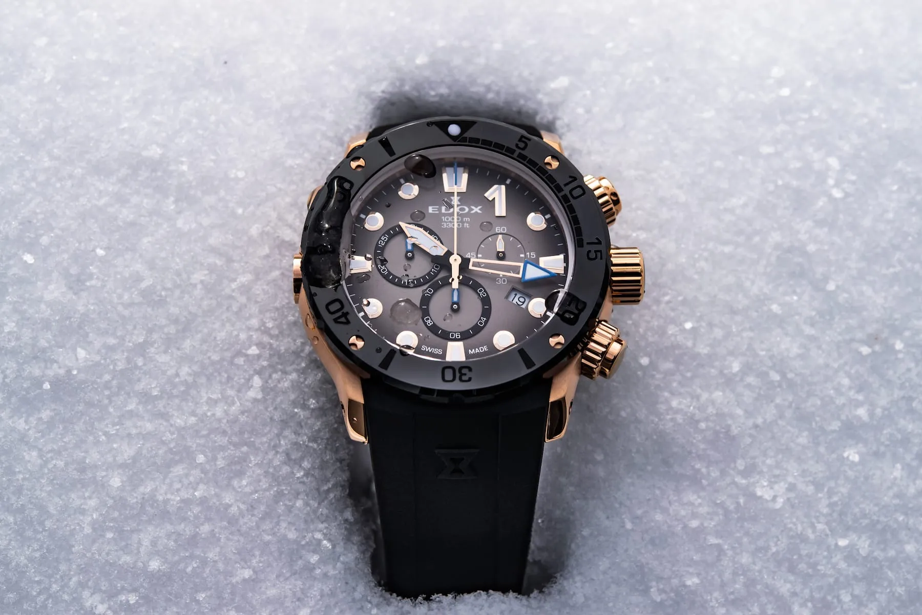 Edox CO-1 Chronograph