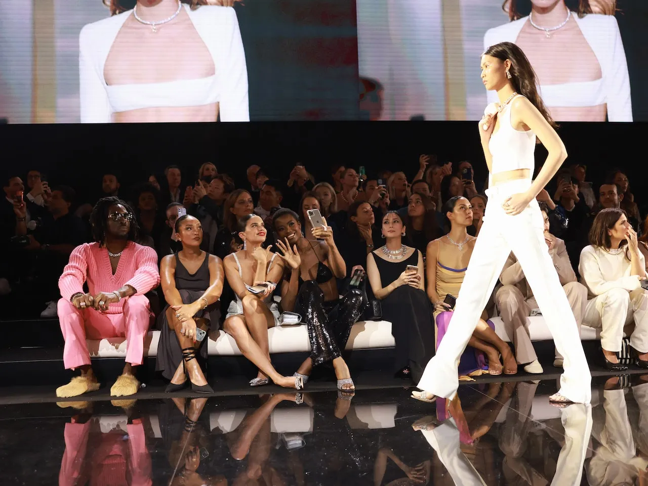Messika cumple 10 años y lo celebra con un desfile en el Fashion Week de París