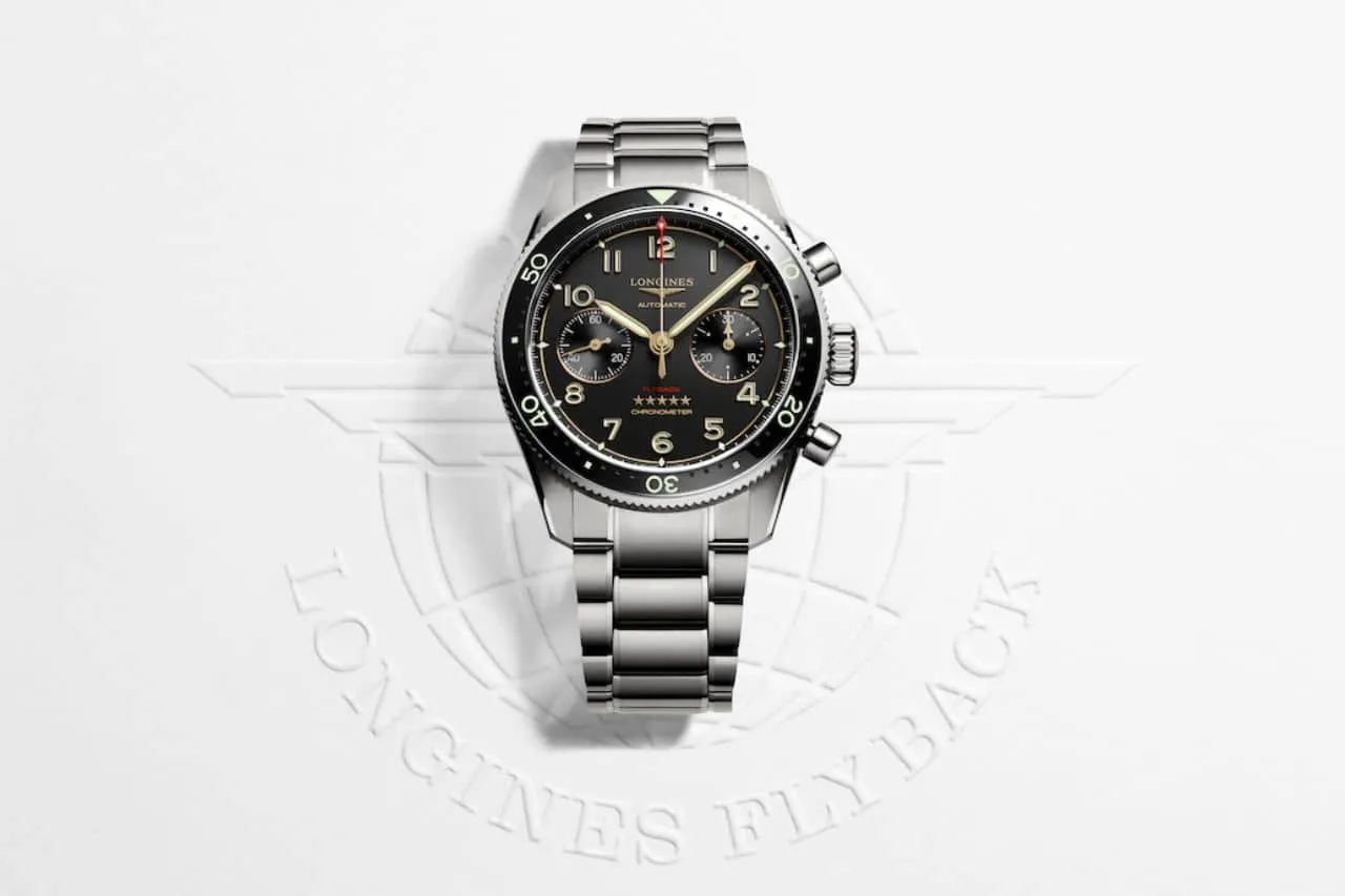 Longines Spirit Flyback, herramienta revolucionaria para conquistar los cielos