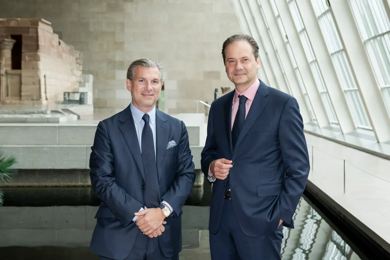 Louis Ferla y Max Hollein