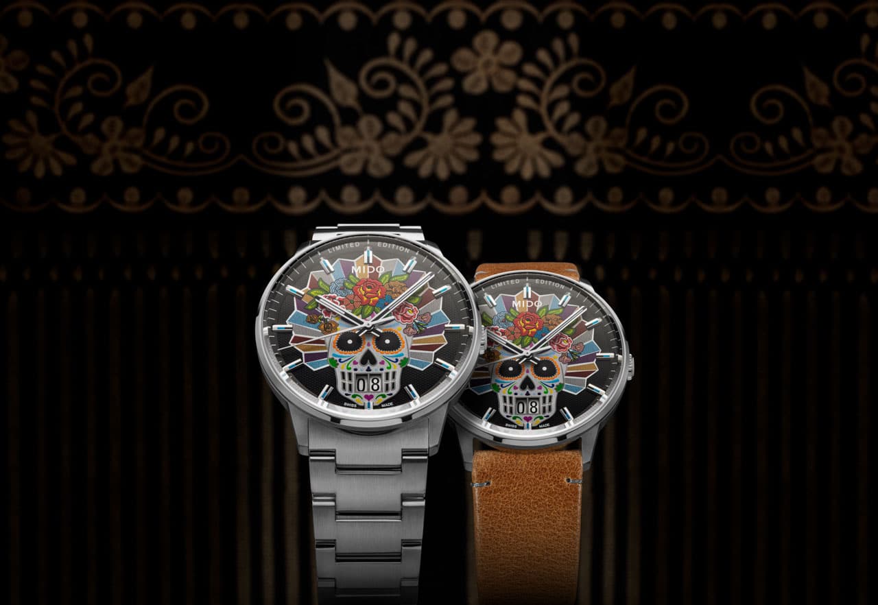 MIDOHOMENAJECOMP04COUPLE Watches World