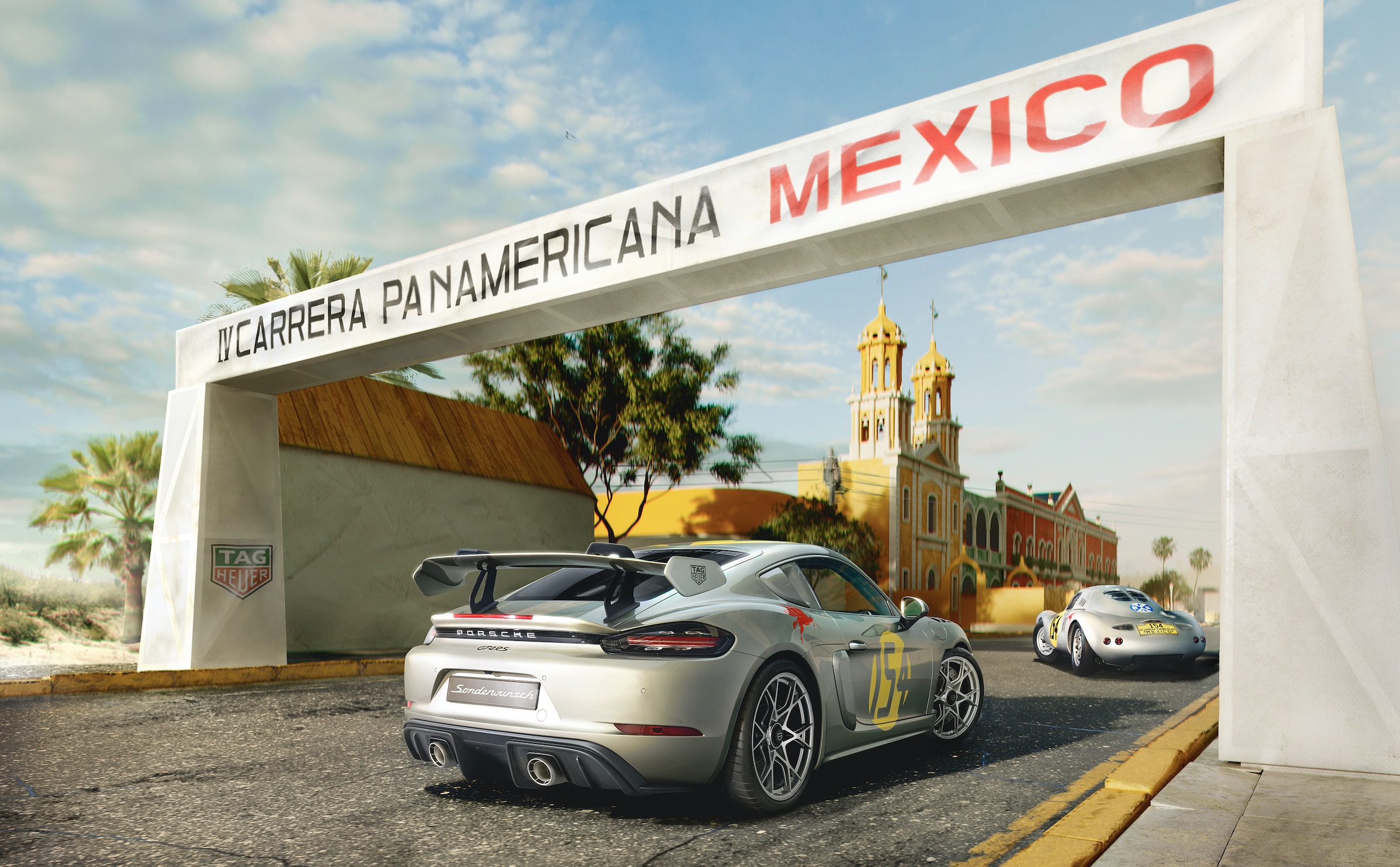 Porsche X TAG Heuer Carrera Panamericana_1