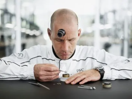 El relojero y el reloj: la turbina 2023 de IWC