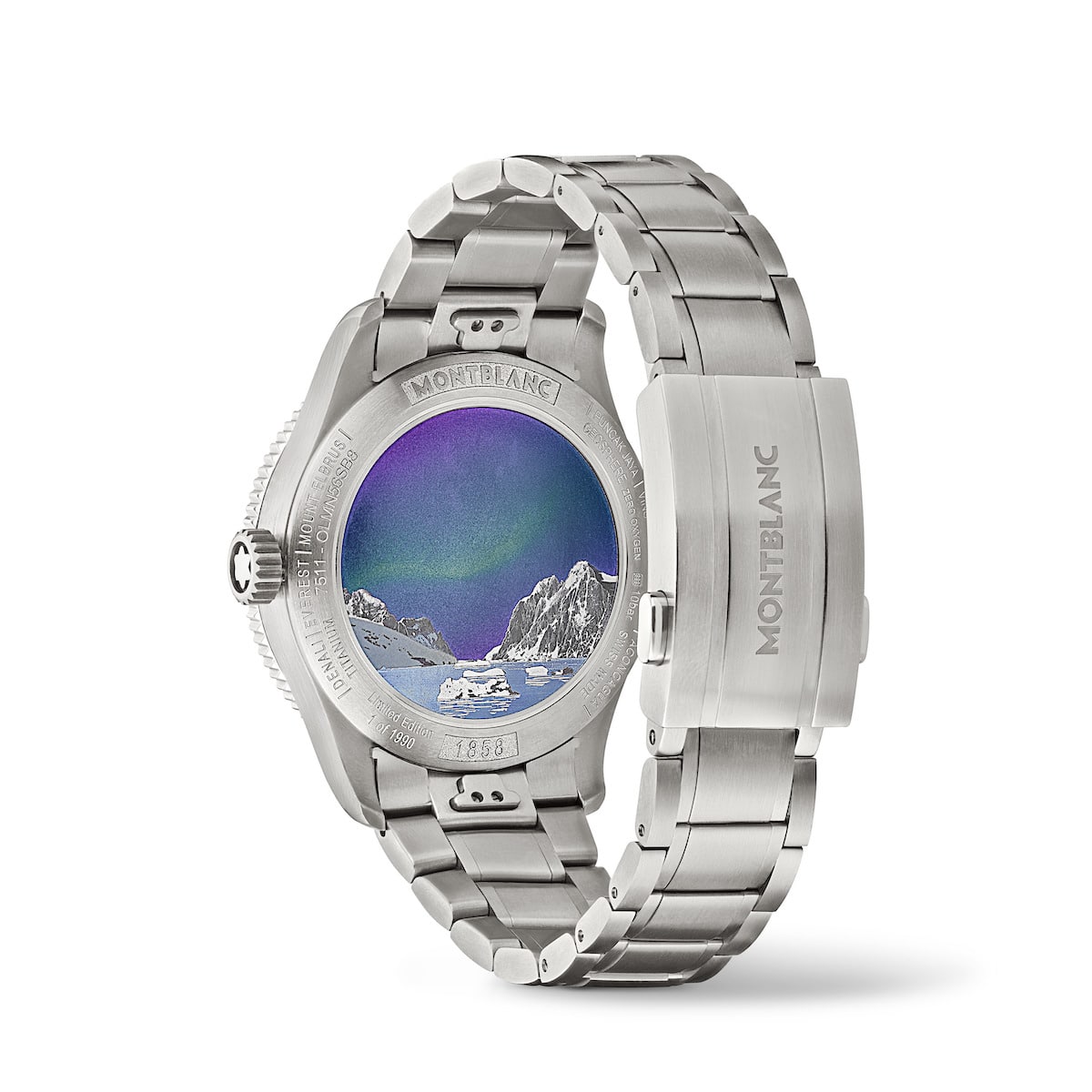 1858Geosphere0OxygenSouthPole2 Watches World