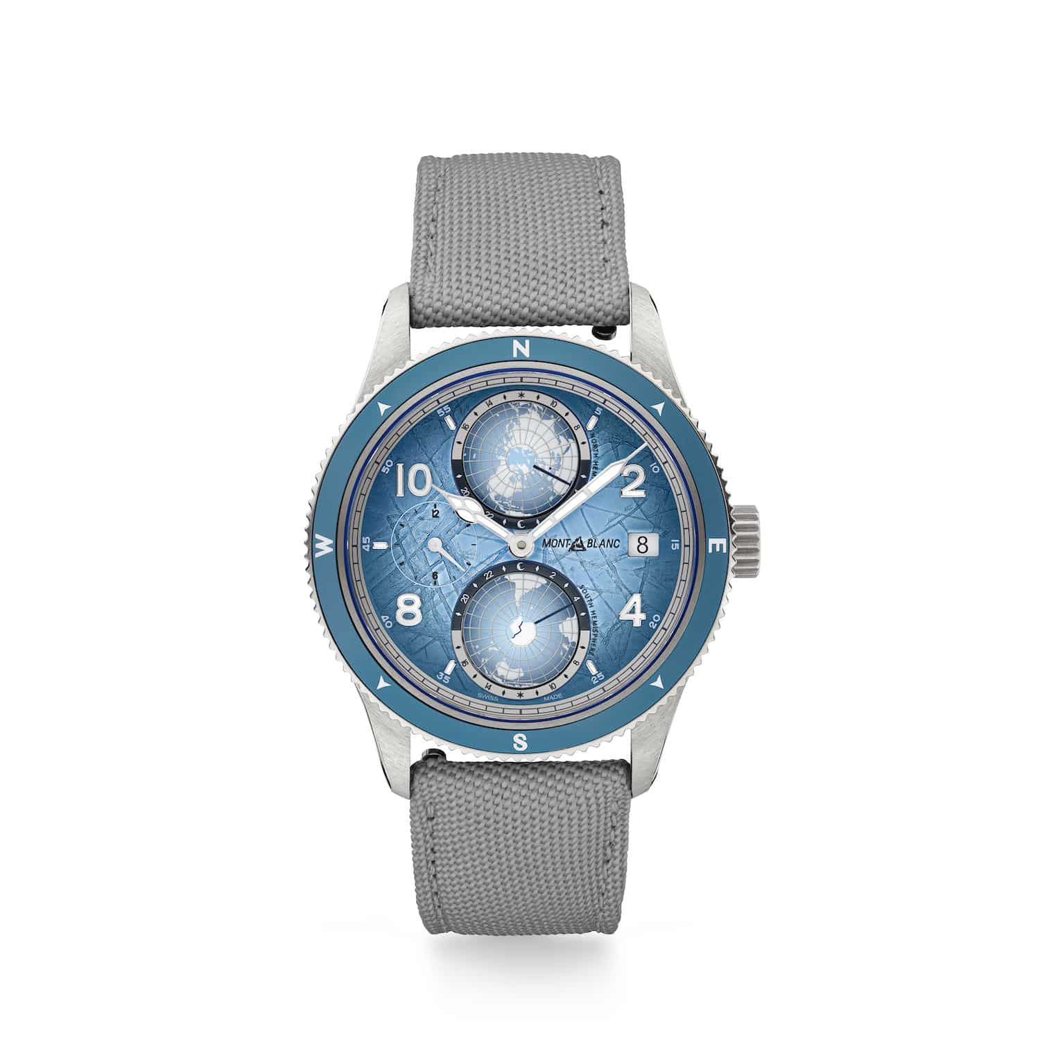 1858 Geosphere 0 Oxygen South Pole Exploration LE1990 2 Watches World 1858 Geosphere 0 Oxygen South Pole Exploration LE1990 2