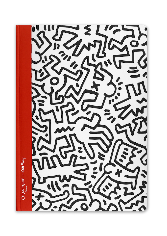 Caran dAche Keith Haring cuaderno